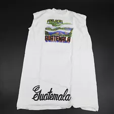 Daniel's Sportwear Sleeveless Shirt Men's White Used