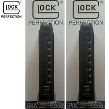 TWO GLOCK 17 34 G17 G34 9mm 10 Round Magazines Gen3 Gen4 10017 FAST SHIP