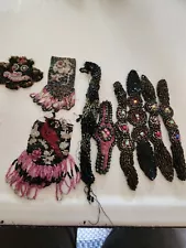 1920's EVENING DRESS EMBELLISHMENTS