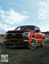 2021 Ford F-150 XL XLT Lariat King Ranch Platinum Limited Truck Sales Brochure