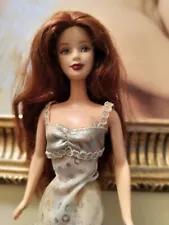 Bob Mackie face Redheaded / Green eyed Barbie Doll- Gorgeous/Sultry looking