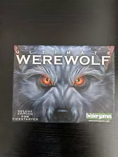 Ultimate Werewolf Deluxe Edition For Kickstarter Party Game