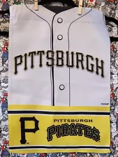 Pittsburgh Pirates Garden Flag and Yard Banner Double Sided