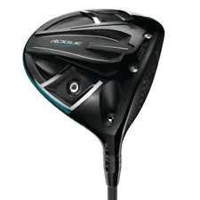 NEW Callaway Rogue Draw Driver - Choose Shaft, Flex & Dexterity