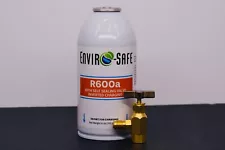 R-600a Refrigerant with 7/16" Self Sealing K28 6 oz, 1 can/w Top-Tap