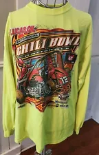 Lucas Oil 26th Annual 2012 Chili Bowl Nationals Mens L/S T-Shirt XL Midget Car