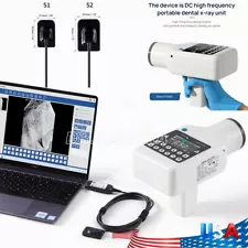 Dental X ray Digital Imaging System Portable Xray Unit/RVG X-Ray Sensor Size 1/2