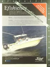 2006 ADVERTISING for Scout 262 Abaco boat