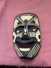 Small Wooden Mask