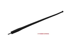 13" inch Antenna Mast Black Power Radio AM/FM for GMC SAVANA 1996-2021 Brand New (For: More than one vehicle)