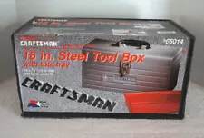 vintage craftsman tool box for sale