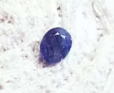 Natural Blue Sapphire Extremely Rare 2.25 Ct Certified Loose Gemstone For Sale