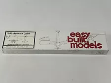 1939 Aeronca Chief Balsa Model Kit Easy Built Models New Sealed FF-21