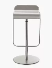 LAPALMA LEM Counter to Bar Height-Adjustable Stools White - Lot of 4