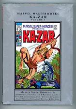 Marvel Masterworks Ka-Zar Vol 1 (2013) Hardcover *Sealed*