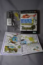 Rare 1/144F-Toys Hughes Kawasaki Oh-6 Cayuse High Mobility Vehicle Ground Self-D