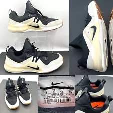 NIKE AIR ZOOM TRAIN COMMAND Mens Sneakers Sz 11 Shoes Black AA3984-019 Leather