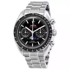 Omega Speedmaster Moon Phase Chronograph Automatic Mens Watch 304.30.44.52.01001