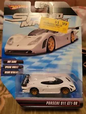 Hot Wheels Speed Machines Porsche 911 GT1-98 great condition!!