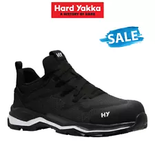 SALE Hard Yakka Icon Safety Toe Shoe Mesh Reflective Light Weight Comfort Y60190