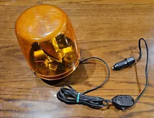 Revolving Amber Light for Funeral or Construction Car / Truck Traffic