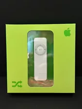 New Sealed Apple iPod Shuffle 1st Generation 512MB White M9724LL/A