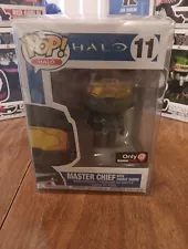 Funko Pop! Vinyl: Halo - Master Chief (w/ energy sword) - GameStop (GS)...