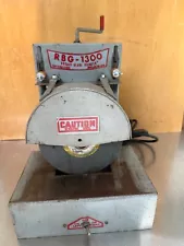 RBG-1300 Rotary Blade Grinder 1/3 HP 115V 1725 RPM #1759