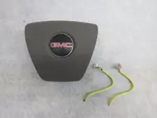 GMC SIERRA 1500 YUKON O 7 - I 4 GRAY 2 PLUG AIRBAG DRIVER STEERING LEFT WHEEL