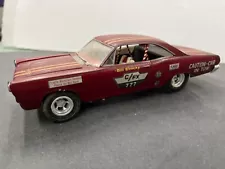 C10 amt 1966 Mercury Cyclone drag car annual Built model 1/25 McM