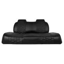 MadJax® Colorado Seats Front Seats for Club Car Precedent/Onward/Tempo Black