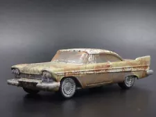 1957 57 PLYMOUTH BELVEDERE TULSARAMA UNEARTHED 2007 1/64 SCALE DIECAST MODEL CAR