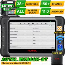 Autel MaxiCom MK808BT Pro Bluetooth Auto Car Diagnostic Tool Full System Scanner