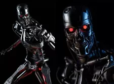 Terminator-t-800 Endoskeleton 3D Figure Digital STL File (Ready to 3D Print)