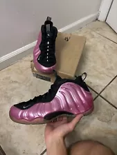 Size 11.5 - Nike Air Foamposite One Pearlized Pink brand new dmv rose