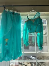 Disney Store Jasmine Costume Size Medium (7-8)