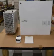 NEW OPEN BOX Apple Mac Pro A1991 Tower XEON W-3245 16-Core 96GB 1TB RP 580X