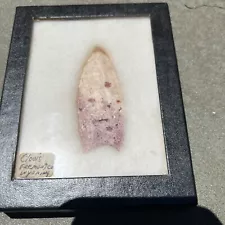 New ListingClovis 2 7/8 inch Wyoming Clovis Point Arrowheads Estate Sale Find