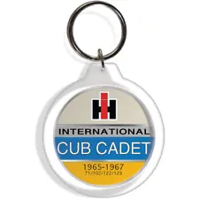 Cub Cadet Garden Tractor 65-67 key chain key ring yard lawn riding mower part