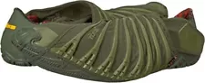 Vibram Furoshiki Wrapping Sole Sz 7.5 M EU 40 Men's Stretch Shoes Olive 18MAD04