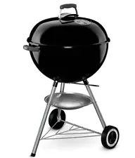 Weber 22 Original Kettle Charcoal Grill Free Shipping