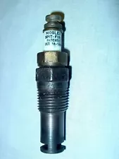 Mosler Spit-Fire Spark Plug vintage 1/2" pipe thread fits Metz car patented 1898