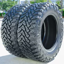 2 Tires Venom Power Terra Hunter M/T LT 33X12.50R20 Load F 12 Ply MT Mud