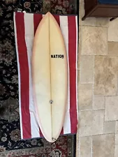 Nations MFG Surf Board For Sale