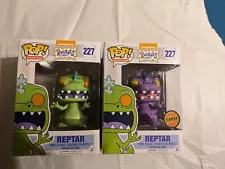 Funko Pop! Nickelodeon Rugrats - Reptar Green #227 ~ Vaulted ~ Chase -