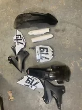 New ListingYamaha Yz 125 2005-2021 Set Of Plastics