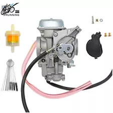 Carburetor Fit For 2000-2003 Arctic Cat 500 4x4 Keihin Cvk 36 Automatic (For: 2000 Arctic Cat 500 4X4)