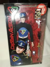 NEW CAPTAIN ACTION 12" FIGURE : BY FOREVER FUN 2011 : MINT IN THE BOX