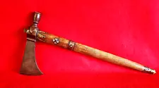 Vintage Traditional Tomahawk Pipe Ax Axe