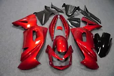 For Kawasaki Ninja 650R 2006 2007 2008 ER-6F Red Sport Motorbike Fairing Kit